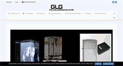 Desktop Screenshot of glaslasergravur.de