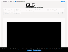 Tablet Screenshot of glaslasergravur.de